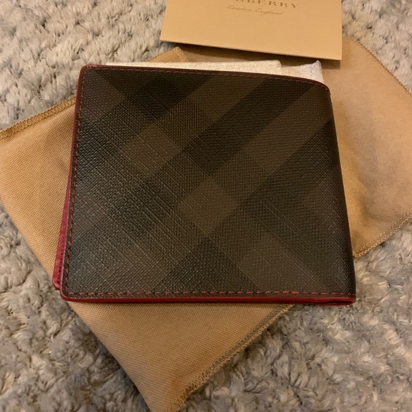 Burberry Handbags - Men’s burberry wallet